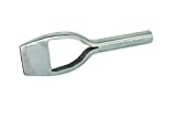 C.S. Osborne Bag/Oblong Punch Tool, 5/8", Steel