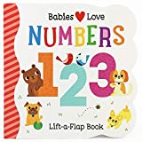 Babies Love Numbers Chunky Lift-a-Flap Board Book (Babies Love)