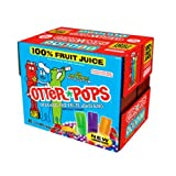 Otter Pops Juice, 80Count, 2 Ounce (Pack of 80)