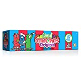 Otter Pops, Giant Original 5.5oz, 27 Ice Pops, Six Zippy Flavors