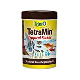 Tetra TetraMin Tropical Flakes 1 Ounce, Nutritionally Balanced Fish Food, Model:77102