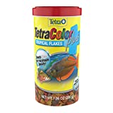 TetraColor PLUS Tropical Flakes with Color Enhancing 7.06 Ounce (Pack of 1)