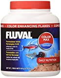 Fluval Color Enhancing Flakes Fish Food 60gm, 2.12-Ounce