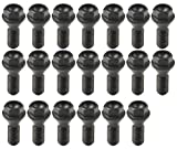 Bapmic 36136781150 Wheel Lug Bolt Nuts M12 X 1.5 for BMW E46 E90 E39 E60 E53 325i (Pack of 20)