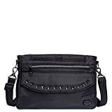 Lug Pacer 2.0 Crossbody Bag, Midnight Black