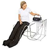 Sequential Compression Device by Vive - Leg Pump Machine for Swelling and Pain Relief - Air Therapy Recovery with Full Massage Boots