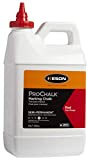 Keson 103R ProChalk Semi-Permanent Marking Chalk - Level 3, Red, 3-Pound