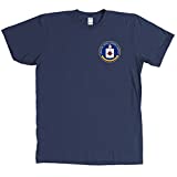Print Bar AZ CIA Central Intelligence Agency Seal Shirt USA - More Colors (Navy, 2XL)