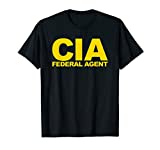 CIA Federal Agent T-Shirt