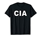 CIA Halloween Costume Shirt Federal Law Enforcement