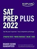 SAT Prep Plus 2022: 5 Practice Tests + Proven Strategies + Online + Video (Kaplan Test Prep)