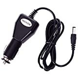 9 Volt Portable Car Charger for Breast Pump, Vehicle Charge Adapter Compatible with All 9V Medela Breast Pump, Replacement Power Adaptor Cable Long 6.6 Feet