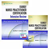 Family Nurse Practitioner Certification Intensive Review, Fourth Edition  Includes Q&A, Flashcards Set and Interactive Digital Prep, Comprehensive Nursing Exam Prep 2nd Edition