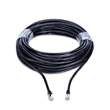 Geplink Lan100x 328ft 100 Meters UTP Flexible Water Proof Cat6 Ethernet Patch Cord Cable with Shield 8p8c Rj45 Metal Ends Outdoor Underground Bury Support POE (500mhz,23awg) (328ft)