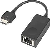 Zahara Cable Dongle RJ45 01YU026 Ethernet Adapter 4X90Q84427 Replacement for Lenovo Thinkpad X280,X390 Yoga,X395,X1 Yoga 4th,5th Gen,X1 Carbon 6th 7th,8th Gen, X13 Yoga Gen 1, T14s,T495s ,L13,L13 Yoga