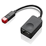 GinTai Ethernet Extension Adapter Dongle Cable for Lenovo 4X90F84315 Thinkpad X1 Carbon/Extreme 2nd/3rd/5th Gen /X1 Yoga 2nd/3rd Gen/ L380 L390 X380 Yoga 370 S1 P1 S2 RJ45 SC10A39882BD 04X6435