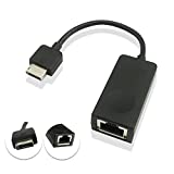 GinTai Ethernet dongle RJ45 Adapter Cable 4X90Q84427 for Lenovo Thinkpad X280,X390,X390 Yoga,X395,X1 Yoga 4th,5th Gen,X1 Carbon 7th,8th Gen,X13,X13 Yoga Gen1,T14s,T495s,T490s,T480s,L13,L13 Yoga