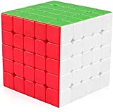 Coogam Qiyi 5x5 Speed Cube Stickerless Puzzle Toy (Qizheng S Version)