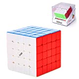 LiangCuber QY MS Series Magnetic 5x5 Speed Cube Puzzle MS 5x5x5 Cube Magic Stickerless