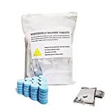 100 Pcs Glass and Window Clean Tablets for Home and Auto,Windshield Washer Fluid(Winter: Use with Antifreeze),Cleaning Glass Surfaces,1 Piece Make 1.05 Gallons