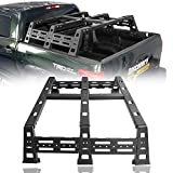 Hooke Road 12.9" High Truck Overland Bed Rack Cargo Carrier Compatible with Toyota Tundra 2007 2008 2009 2010 2011 2012 2013