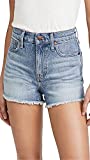 Madewell The Perfect Jean Short in Balsam Wash: Tencel Denim Edition Balsam Wash 30 3