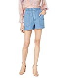 Madewell Utility Pull-On Shorts Grandfield Wash 29