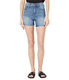 Madewell Perfect Jean Shorts Long Inseam in Lanewood Wash Lanewood Wash 23