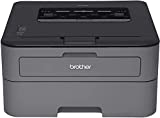 Brother Monochrome Laser Printer with Duplex Printing, 2400 x 600 DPI, up to 27 Pages per Minute, Automatic Duplex (2-Sided) Printing, Compact HL-L2300d