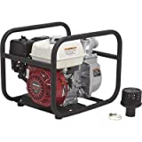 NorthStar Self-Priming Semi-Trash Water Pump - 2in. Ports, 10,010 GPH, 5/8in. Solids Capacity, 160cc Honda GX160 Engine