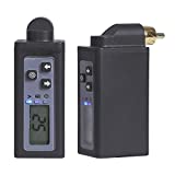 HAWINK Wireless Tattoo Battery Tattoo Power Supply Rechargeable USB Digital Display 2000mAh Tattoo Machine Pen Dedicated Lithium Battery RCA Connector P197-RCA