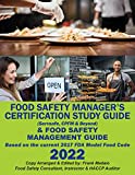 Servsafe Food Safety Manager's Certification Study Guide & Food Safety Management Guide 2022