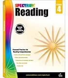 Spectrum 4th Grade Reading Comprehension Workbooks, Nonfiction and Fiction Passages, Summarizing Stories and Identifying Themes, Reading Comprehension and Critical Thinking Skills (174 pgs)