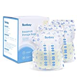 Breastmilk Storage Bags, 120 Pcs Breast Milk Bags for Freezing, Self-Standing BPA & BPS-Free, Leak Proof Double Zipper Seal, Spout & Thickened Design, Breast Feeding Essentials- 8 Oz
