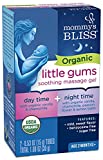 Mommy's Bliss Organic Little Gums Soothing Massage Gel Day and Night Combo, Helps with Tender Gums, Age 2 Months+, Sugar Free, Mild & Sweet Flavor, 2 - 0.53 Oz Tubes (Pack of 1)