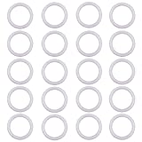 DERNORD Silicone Gasket Tri-clover (Tri-clamp) O-Ring - 2 Inch (Pack of 20)