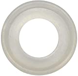 DR.COMPONENT Sanitary Standard Tri-Clamp Gaskets Clear Silicone, (Pack of 25) for 1/2" Tri-Clover or Tri-Clamp Fittings