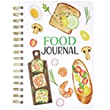 Food Journal Weight Loss Tracker Wellness Food Diary Meal Planner for Women 5.9" x 8.5" 120 Pages