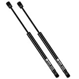 C16-08055 20 inch 120Lbs/553N Gas Shock Struts Spring Lift Support for Heavy-Duty Are Leer Truck Bed Tonneau Cover RV Queen Bed Trash can lid Lift Floor Hatch Trap Door 2pcs by IAQWE