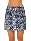 Ekouaer Women's Everyday Skort with Built-in Shorts Any Activities Light Summer Skirts Workout Gym