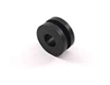 Rubber Grommet to fit 1/2" Hole in 1/8" Thick Panel - 5/16" ID (8)