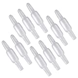 Oxygen Tubing Swivel Connector - 10 PCS Cannula Connectors, Avoid Tube Tangles (Male to Male) (10 Count (Pack of 1))