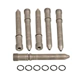 BD Diesel 1040281 Injector Connector Feed Tubes Kit - (Dodge 1998.5-2002 5.9L ISB), 1 Pack