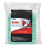 WypAll 91367CT Waterless Cleaning Wipes Refill Bags, 10 1/2 x 12 1/4, 75/Pack
