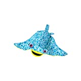 Outward Hound Floatiez Stingray Floating Dog Toy for Water Play Beach and Pool Fetch Games