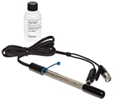 Thermo Scientific Orion Epoxy Body Triode 3-in-1 pH/Automatic Temperature Compensation Probe, with Mini DIN Connector, 0 to 14 pH