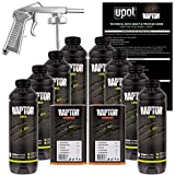 U-POL Raptor Tintable Urethane Spray-On Truck Bed Liner Kit w/ FREE Spray Gun, 8 Liters