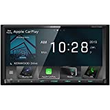 Kenwood DMX7706S 6.95" Digital Media Touchscreen Receiver w/ Apple CarPlay & Android Auto