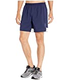 Brooks Go-to 7" Shorts Navy/White/Navy LG 7