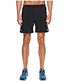 Brooks Men's Sherpa 7" 2-in-1 Short, Black, Small